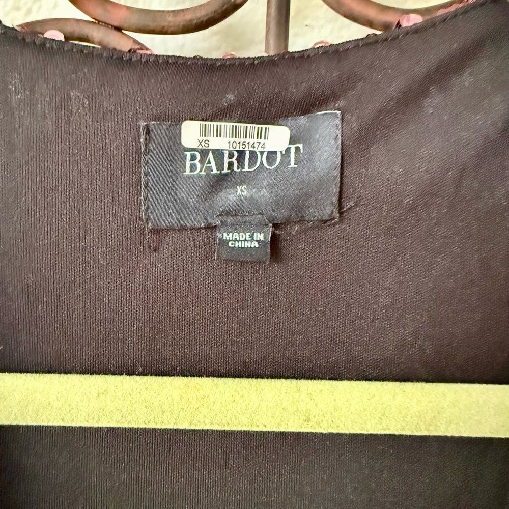 Revolve presents Bardot sequined flirty mini. Size XS - Picture 7 of 7